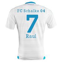 2015-16 Schalke Away Shirt (Raul...