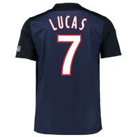 2015-16 PSG Home Shirt (Lucas 7)