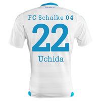 2015-16 Schalke Away Shirt (Uchi...