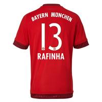 2015-16 Bayern Munich Home Shirt (Rafinha 13)