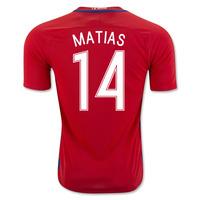 2016 17 chile home shirt matias 14 kids