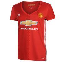 2016-2017 Man Utd Adidas Womens Home Shirt