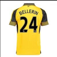 2016 17 arsenal away shirt bellerin 24 kids