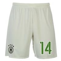 2016-17 Germany Away Shorts (14) - Kids