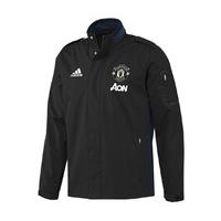 2016 2017 man utd adidas travel jacket black