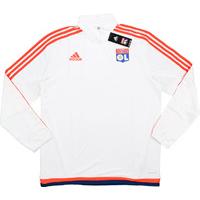 2015-16 Lyon Adidas 1/2 Zip Training Top *BNIB*