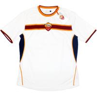 2013 14 roma training white shirt bnib