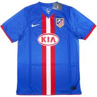 2010 11 atletico madrid player issue away shirt bnib l