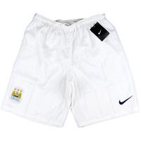 2013-14 Manchester City Player Issue Home Shorts *BNIB* XXL