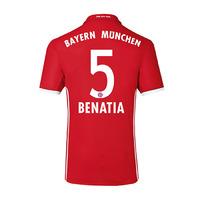 2016 17 bayern home shirt benatia 5