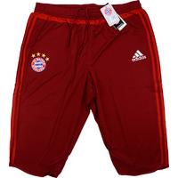 2015-16 Bayern Munich Adizero 3/4 Training Pants/Bottoms *BNIB*
