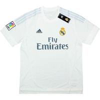 2015 16 real madrid home shirt bnib