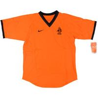 2000 02 holland home shirt bnib boys