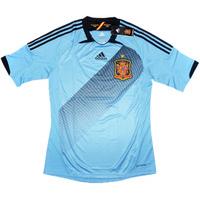 2012-13 Spain Player Issue Formotion Away Shirt *BNIB*