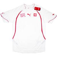 2010 11 switzerland player issue away shirt bnib m