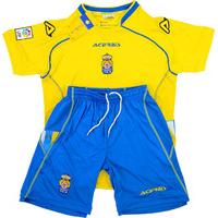 2014 15 las palmas home shirt shorts kit bnib boys