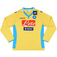 2013-14 Napoli GK Third Shirt *BNIB* L.Boys