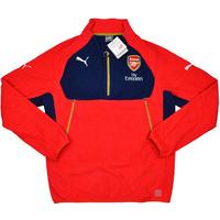 2015-16 Arsenal Puma 1/2 Training Fleece *BNIB*