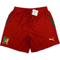 2011-13 Cameroon Player Issue Home Shorts *BNIB*