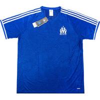 2015 16 olympique marseille adidas european training shirt bnib