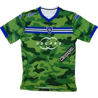 2014 15 bastia third shirt bnib sboys