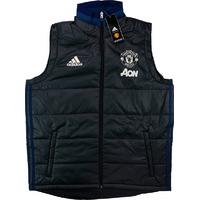 2016-17 Manchester United Adidas Padded Vest/Gilet *BNIB*