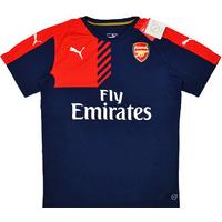 2015 16 arsenal puma training shirt bnib