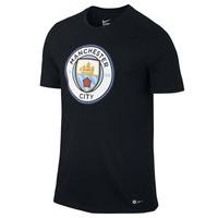 2016 2017 man city nike core crest tee black