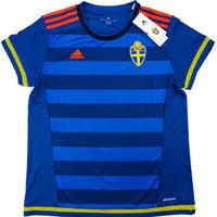 2015-16 Sweden Women\'s Away Shirt *BNIB*