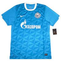 2011 12 zenit st petersburg player issue home shirt bnib s