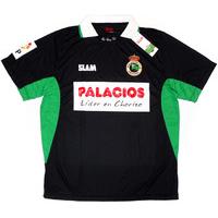 2011-12 Racing Santander Player Issue Third Shirt *BNIB* S