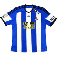 2014-15 Real Sociedad Home Shirt *BNIB*