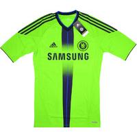 2010-11 Chelsea TechFit Player Issue Third Shirt *BNIB*