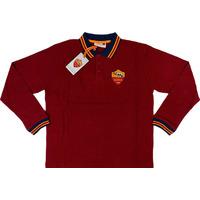 2013 14 roma polo ls t shirt bnib boys