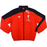 2015 16 liverpool new balance training presentation jacket bnib s