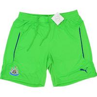 2014-15 Newcastle Player Issue Third Shorts *BNIB*