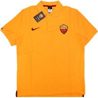 2015 16 roma nike core matchup polo t shirt bnib