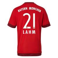 2015-16 Bayern Munich Home Shirt (Lahm 21)