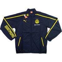 2014 15 dortmund puma walk out jacket bnib