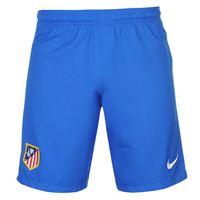 2016-2017 Atletico Madrid Home Nike Football Shorts (Blue)