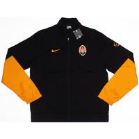 2009 10 shakhtar donetsk nike woven training jacket bnib