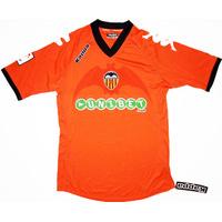 2010 11 valencia away shirt bnib