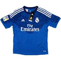 2014-15 Real Madrid GK Home Shirt *BNIB* BOYS