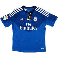 2014 15 real madrid gk home shirt bnib boys