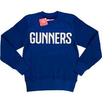 2014-15 Arsenal Puma Leisure Sweat Top *BNIB*