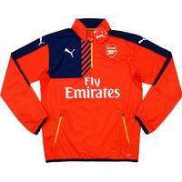 2015-16 Arsenal Puma Sample 1/2 Zip Training Top *BNIB* M