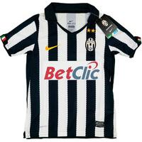 2010-11 Juventus Home Shirt *BNIB* S.Boys