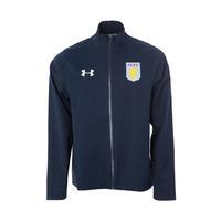 2016-2017 Aston Villa Waterproof Shell Jacket (Navy Cadet)