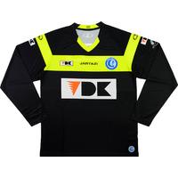 2015-16 KAA Gent GK Black Shirt *BNIB* S/M