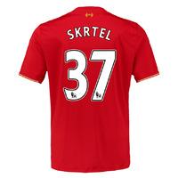 2015-16 Liverpool Home Shirt (Skrtel 37)